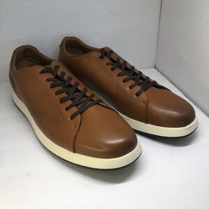 Alfani Men's Benny Lace-Up Sneakers in Tan. Size 13 M